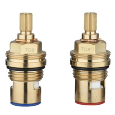 Keyplumb Tc8 Ceramic Cartridge - 1/2" - H/C Pair