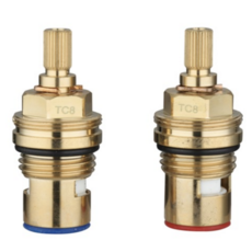 KeyPlumb TC8 Ceramic Cartridge - 1/2" - H/C Pair