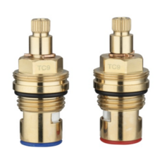 Keyplumb Tc9 Ceramic Cartridge - 1/2" - H/C Pair