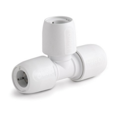 Hep2O Pushfit Equal Tee - 15Mm