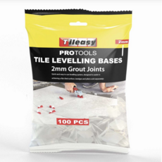 Tile Leveling Bases 3-12mm - 2mm Pack Of 100
