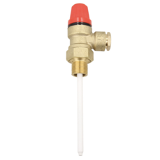 Evolve 15Mm X 1/2" 6Bar Unvented T&P Relief Valve