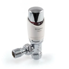 Drayton Trv4 Classic Angled Trv