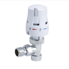 15Mm Angled Trv Without Lockshield