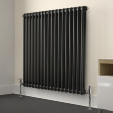 2 Column Horizontal Radiator Anthracite Grey - 500 X 600Mm 2 Column Horizontal Radiator Anthracite Grey - 500 X 600Mm