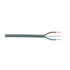Grey 1.5mm Twin & Earth Cable - 50M Roll