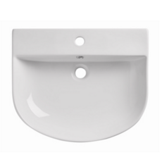 Tavistock Orbit 560 x 450mm Semi Recessed Basin - White