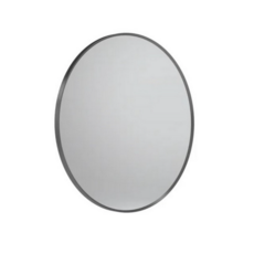Tavistock Verge 60cm Circular Mirror - Gunmetal