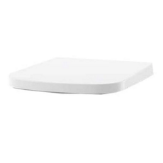 The White Space Anon Soft Close Seat - White