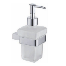 The White Space Legend Liquid Soap Dispenser - Chrome