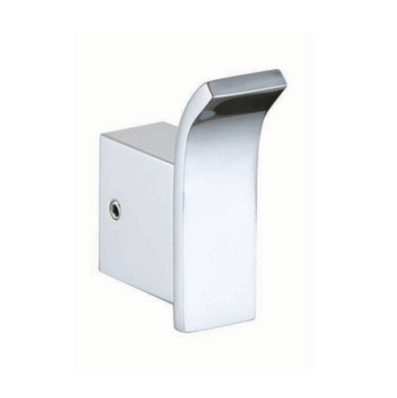 The White Space Legend Robe Hook - Chrome