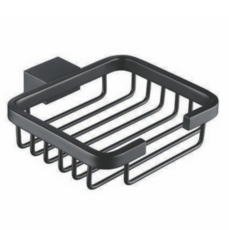 The White Space Legend Soap Basket - Black