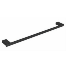 The White Space Legend Towel Rail - Black