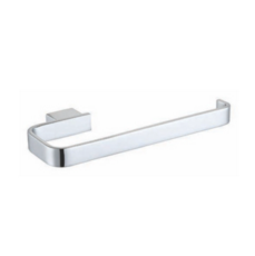 The White Space Legend Towel Ring - Chrome
