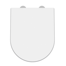 Luxury D Shaped Top Fix Soft Close Seat