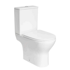 Trend Comfort Toilet Inc Pan, Cistern & Seat Trend Comfort Toilet Inc Pan, Cistern & Seat