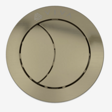 Viva Sanitary UNI-BUTTON - Brushed Brass
