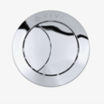 Viva Sanitary Uni-Button - Chrome