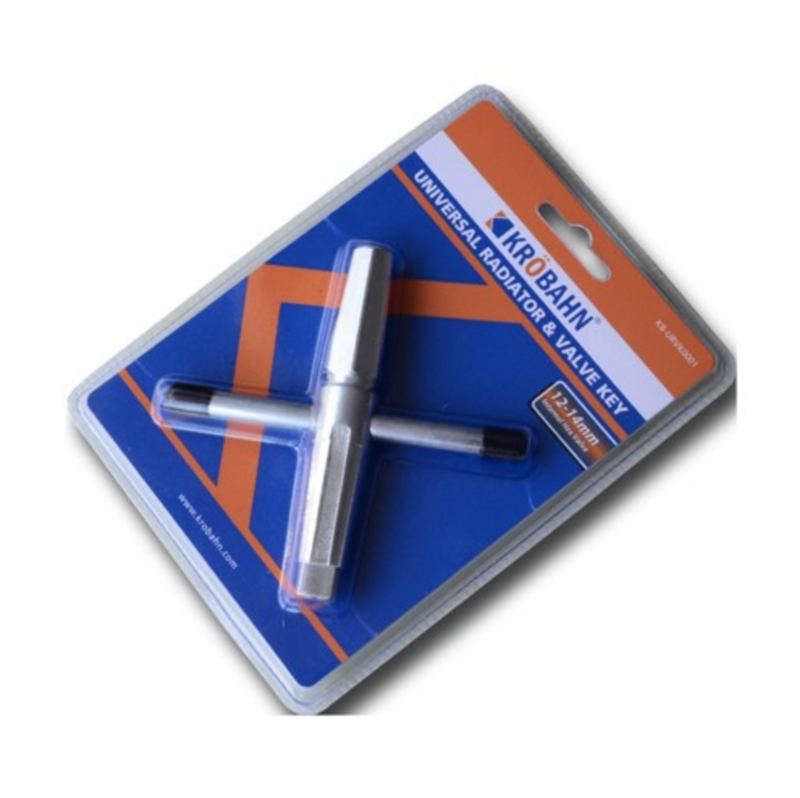 Krobahn Universal Radiator Key - 12-14Mm