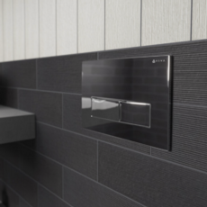 Viva Sanitary Skylo Dual Flush Plate - Gloss Chrome