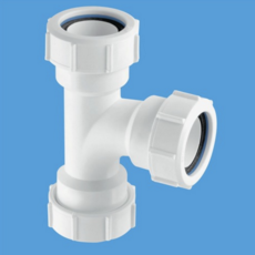 Mcalpine 1.5" Swept Tee - V1M