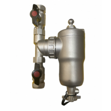 Valogin 22mm Brass Magnetic Filter (Gun Metal)