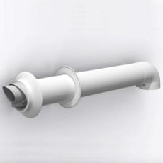 Vaillant Standard Horizontal Flue Kit - 750Mm