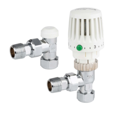 Honeywell 15Mm Trv And Lockshield Pack