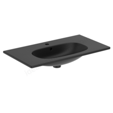 Ideal Standard Tesi 80cm Vanity Basin - Black