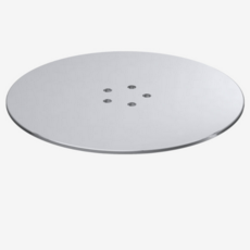 Viva Sanitaary Chrome Metal Shower Trap Dome
