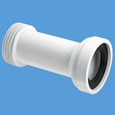 Mcalpine Straight Pan Connector - Wc- Con2