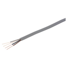 3 Core & Earth Pvc Power Cable 1.0 - 50Meter Roll
