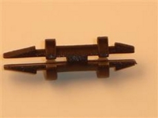 Worcester Pcb Black Nylon Pillars  87161410600