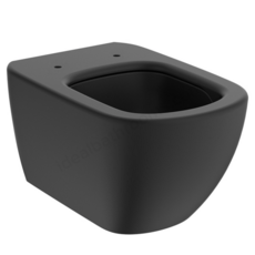 Ideal Standard Retail Tesi Wall Hung Toilet - Black Ideal Standard Retail Tesi Wall Hung Toilet - Black