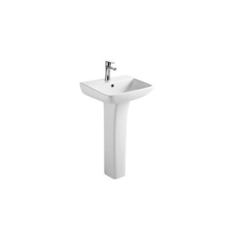 Wingrave II 500 1TH Basin - White