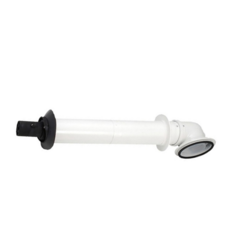 Worcester Long Telescopic Horizontal Flue 570mm - 790mm