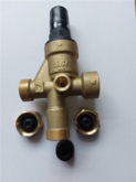 Reliance Water Controls 3 Port, 3 Bar Prv