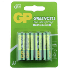 GreenCell X-Heavy Duty AA Batteries - 4 Pack