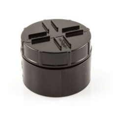 Overground Access Plug Black