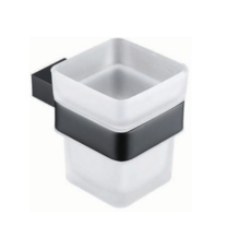 The White Space Legend Tumbler and Holder - Black
