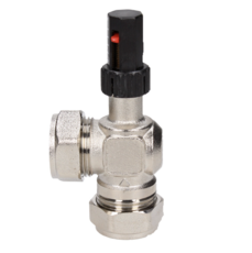 Evolve 22Mm Angled Automatic Bypass Valve
