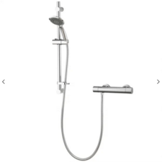 Aqualisa AQ Cool Touch Thermo Round Mixer/Shower Kit- Chrome Aqualisa AQ Cool Touch Thermo Round Mixer/Shower Kit- Chrome