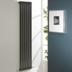 K- Rad Aspen Anthracite Single Vertical - 1800 X 540Mm