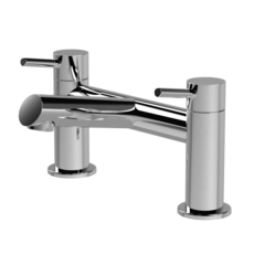 Navala Bath Filler Tap - Chrome