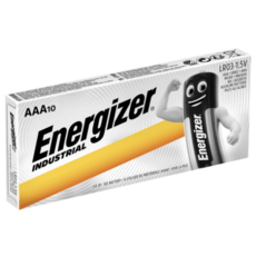 ENERGIZER 638499 Industrial AAA Alkaline - Pack of 10