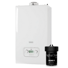 Baxi 830 Combi 2  Boiler White with Filter 7814305
