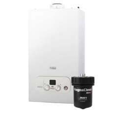 Baxi Platinum Compact Combi W/ Magnaclean Filter 36Kw Baxi Platinum Compact Combi W/ Magnaclean Filter 36Kw