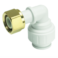 Jg Speedfit Bent Tap Connector - 15Mm X 1/2"