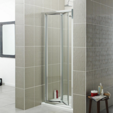 Kartell KV6 Bi-Fold Shower Door - 900mm