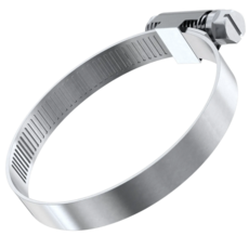 Worm Drive Hose Clamp 60-80Mm